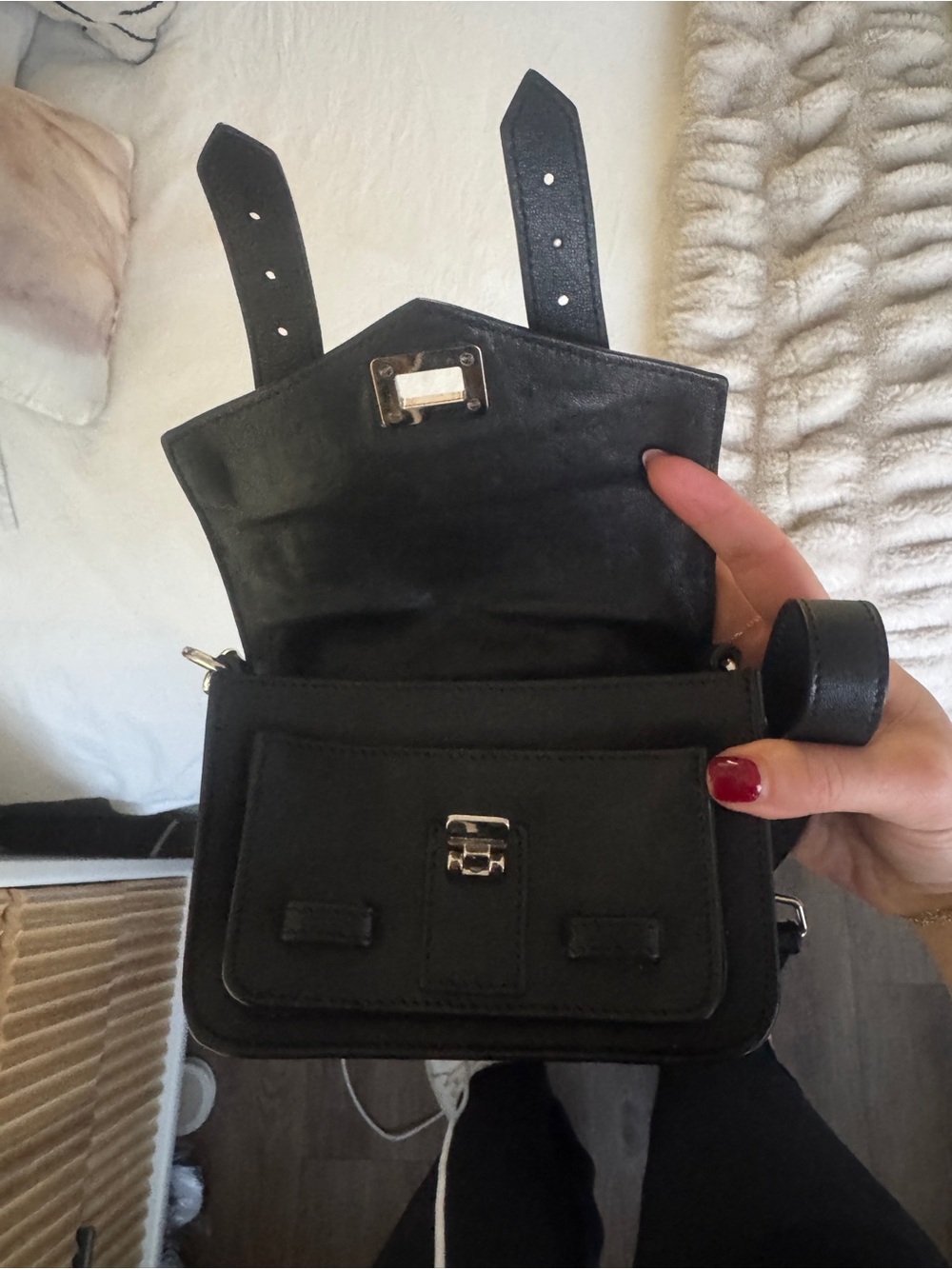 Proenza Schouler micro bag - Picture 5 of 8
